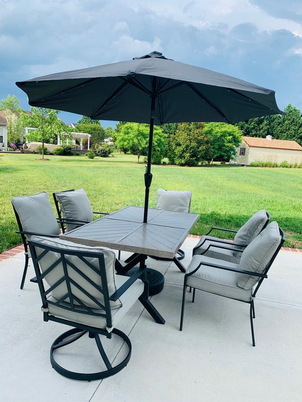 Sutton Rowe Silver Springs 7pc Dining, Sutton Rowe Outdoor Furniture