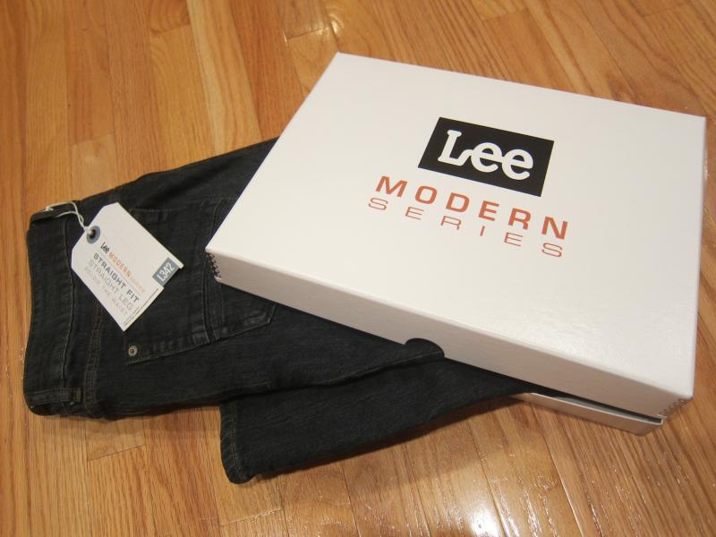 l342 lee modern straight fit