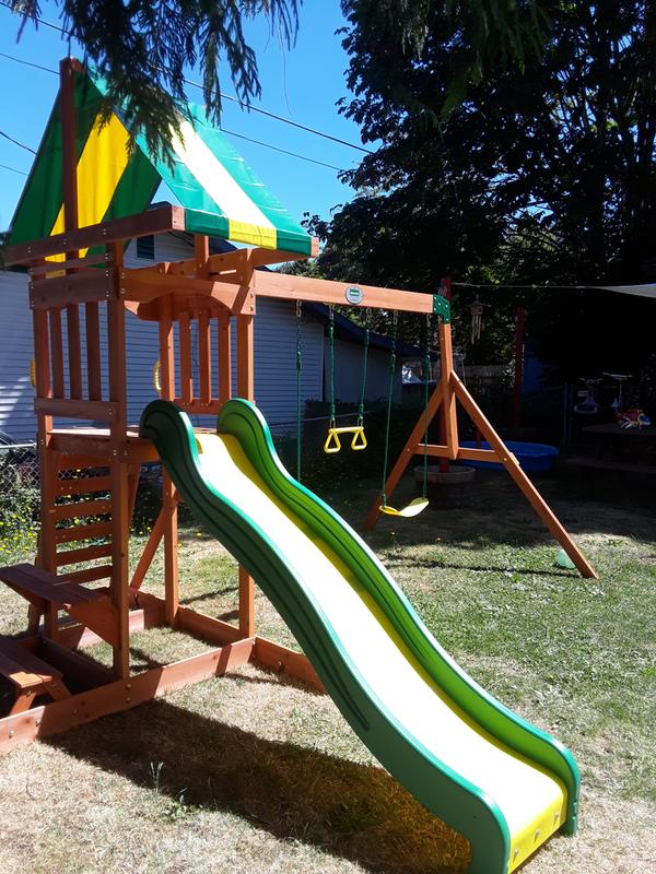 kmart outdoor play gym