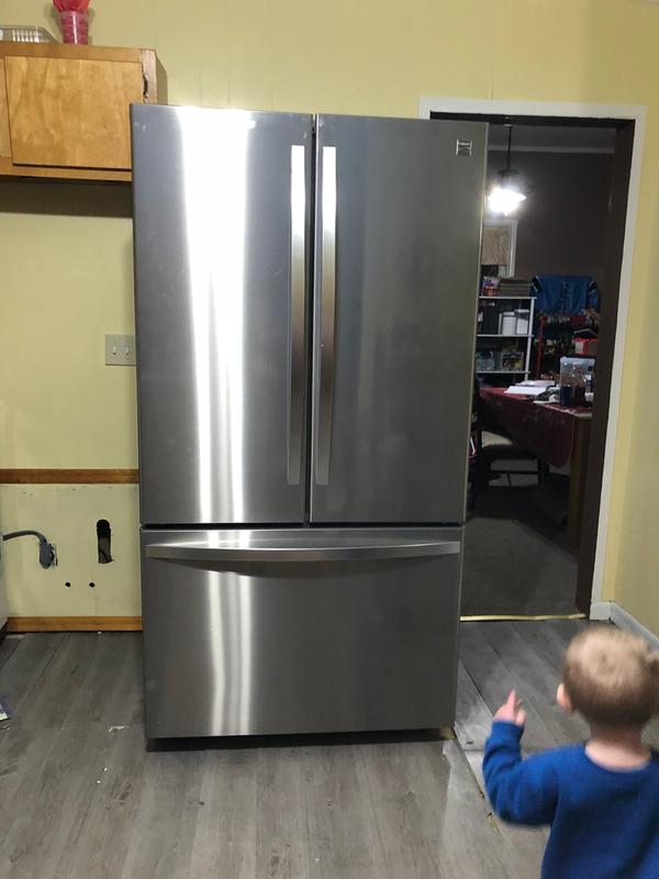 Frigidaire FFBN1721TV 17.4 cu. ft. 4Door Refrigerator Stainless Steel