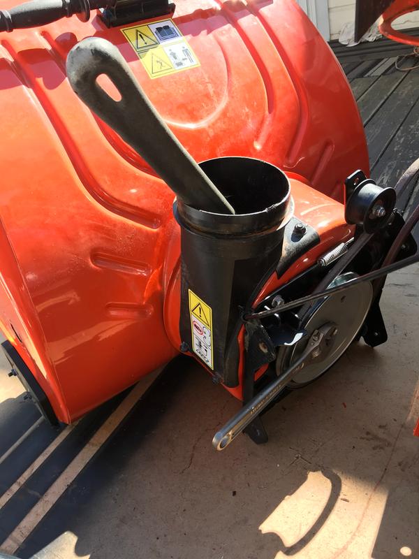 Snowblower Impeller 586607202 parts Sears PartsDirect