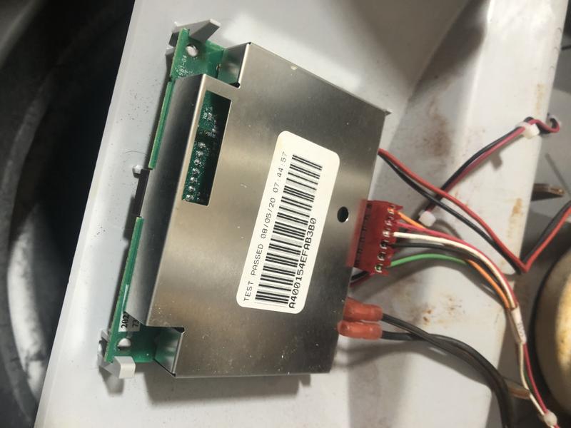 Water Softener Electronic Control Board 7327827 parts Sears PartsDirect