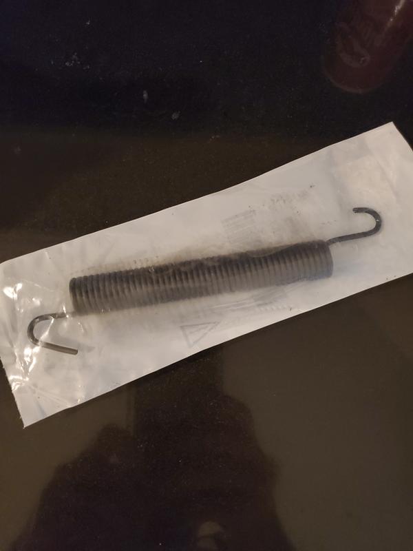 Lawn Tractor Idler Arm Return Spring 105709X parts Sears PartsDirect