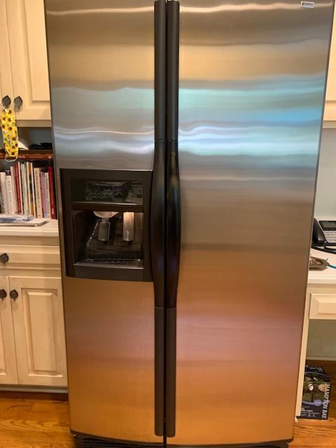 Refrigerator Door Handle Black Wp2206934b Parts Sears Partsdirect