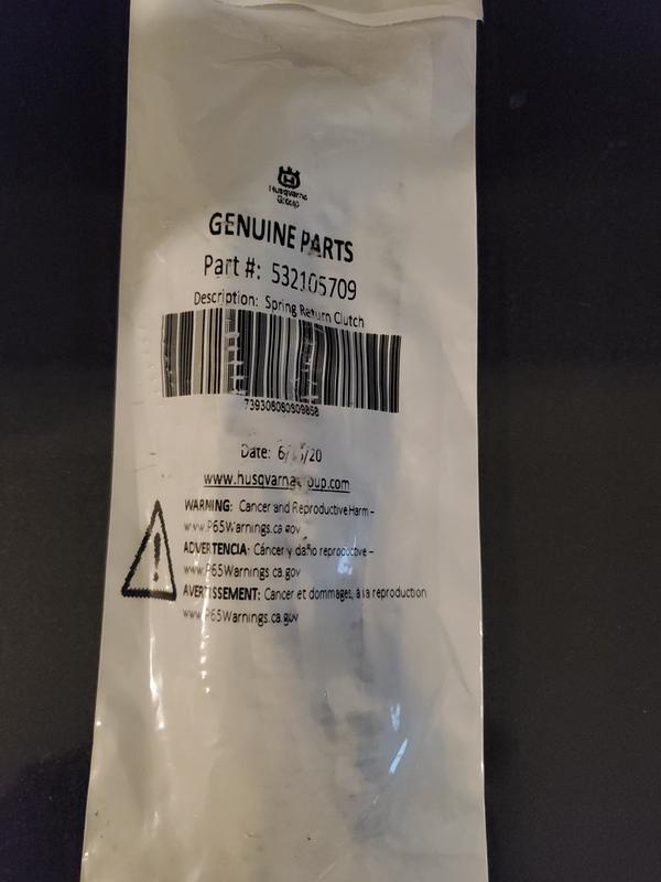 Lawn Tractor Idler Arm Return Spring 105709X parts Sears PartsDirect