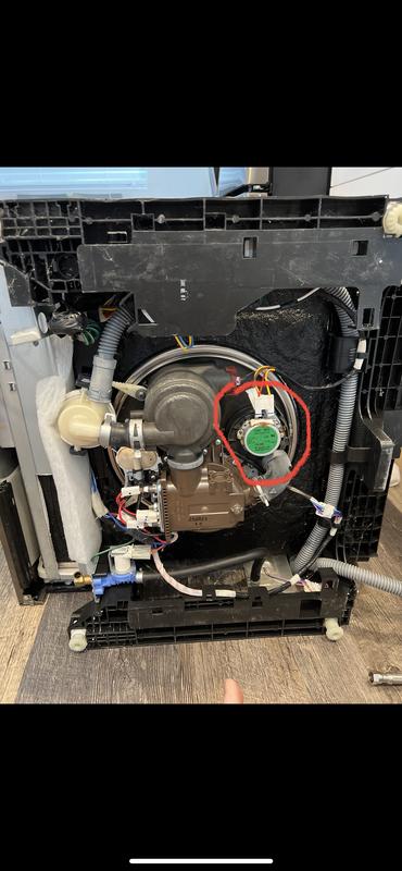 Motore Lavastoviglie 4681ED3001C LG - Foto 11