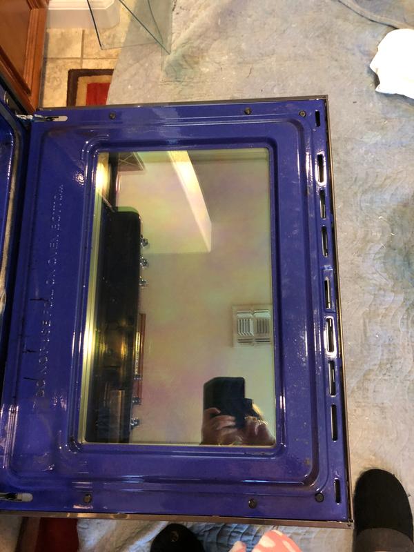 Range Oven Door Inner Glass 4890W1N005L parts Sears PartsDirect