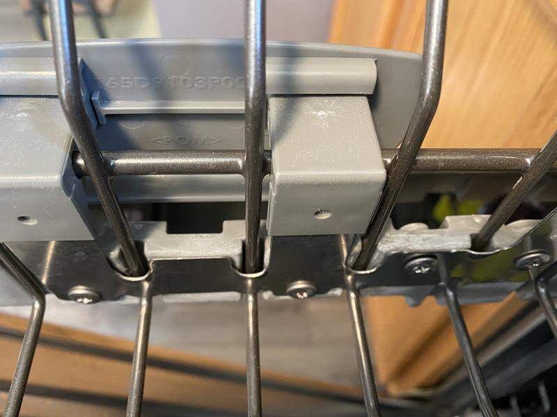 Dishwasher Dishrack, Upper WD28X10413 parts Sears PartsDirect