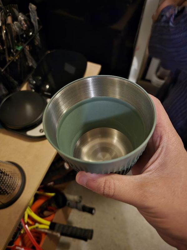 Photo submitted with review of product