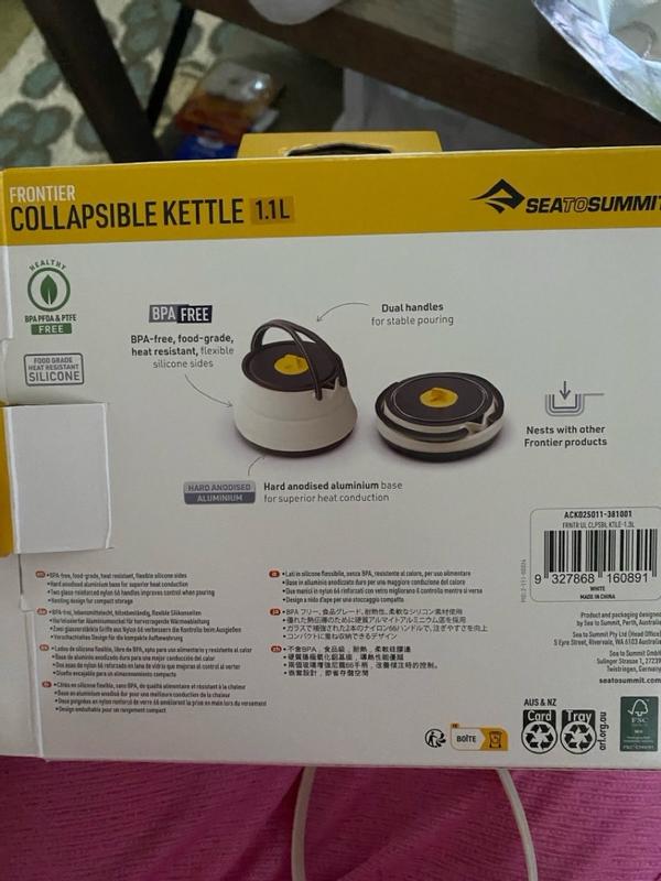 Photo submitted with review of product