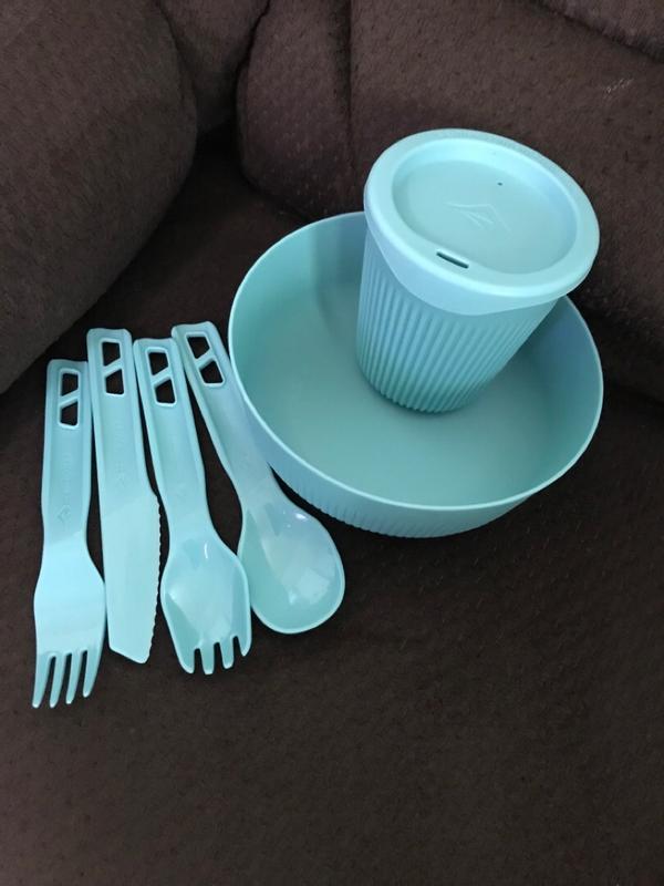 Photo submitted with review of product