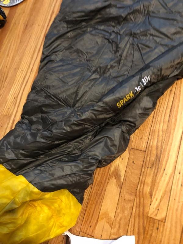 Photo submitted with review of product