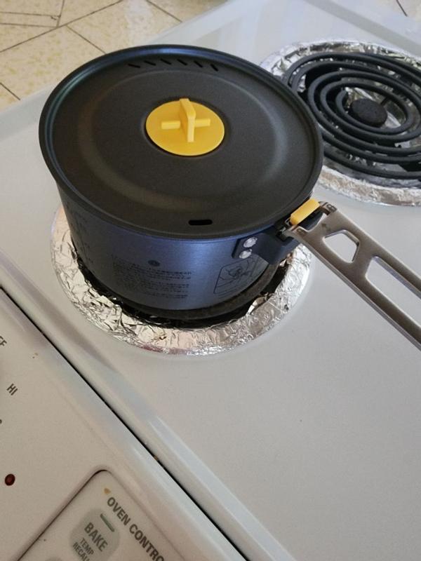 Photo submitted with review of product