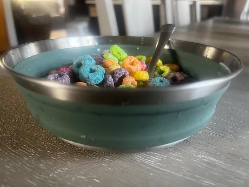 Photo submitted with review of product