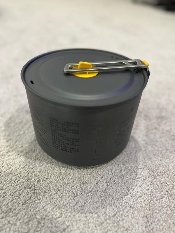 Photo submitted with review of product
