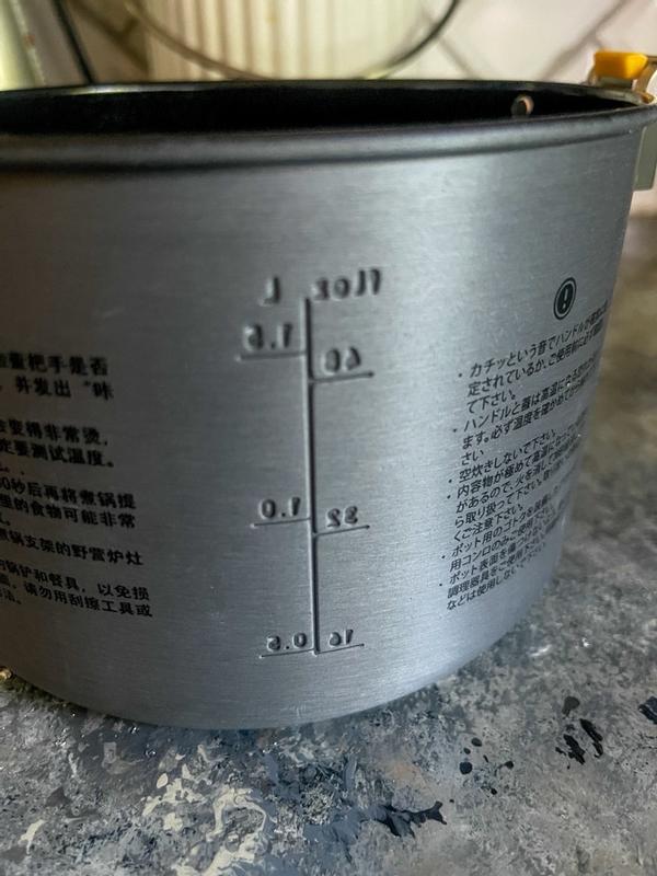 Photo submitted with review of product