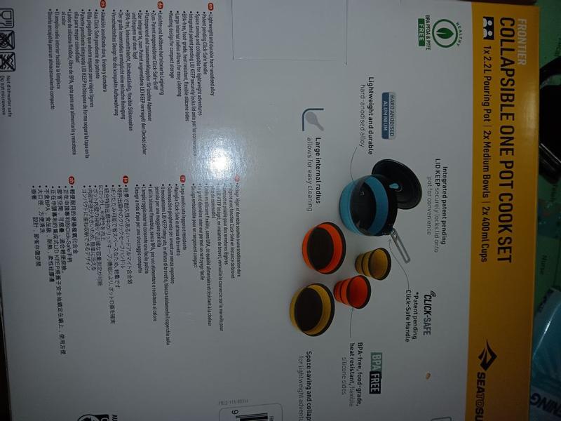 Photo submitted with review of product
