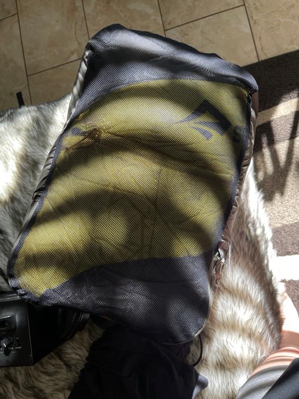 Photo submitted with review of product