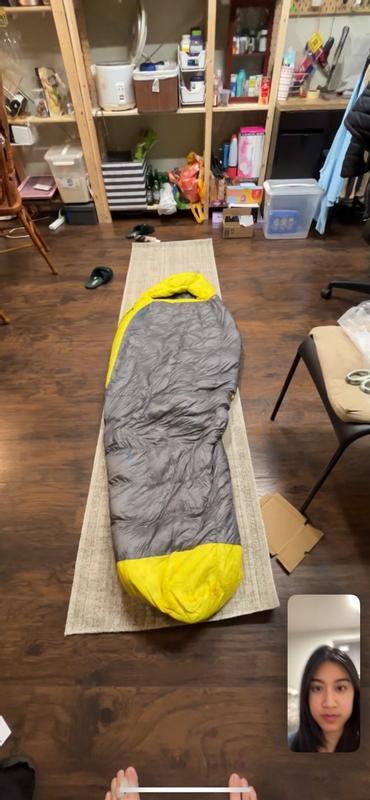 Photo submitted with review of product