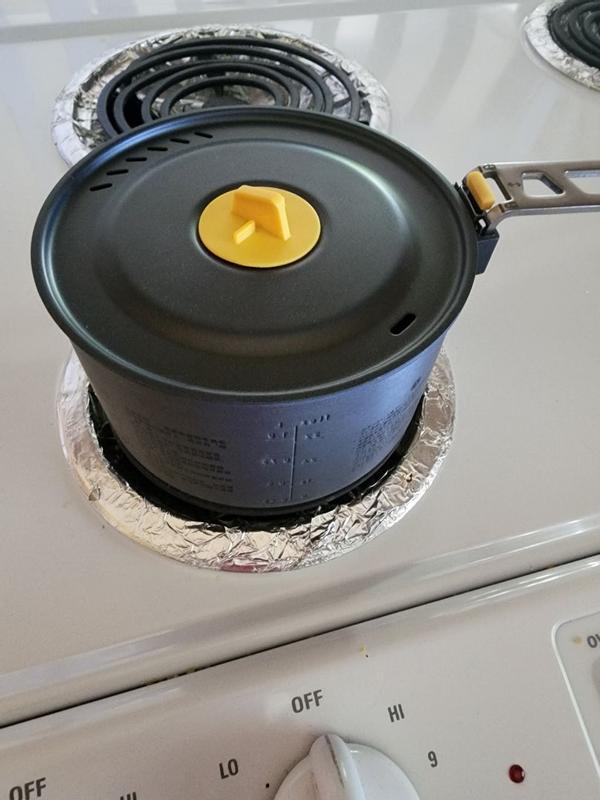 Photo submitted with review of product