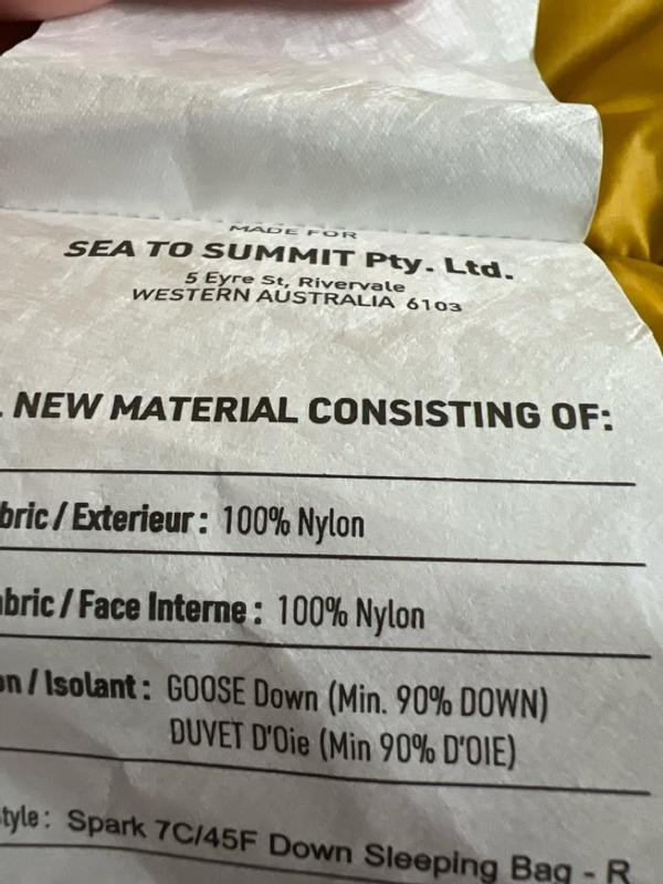 Photo submitted with review of product