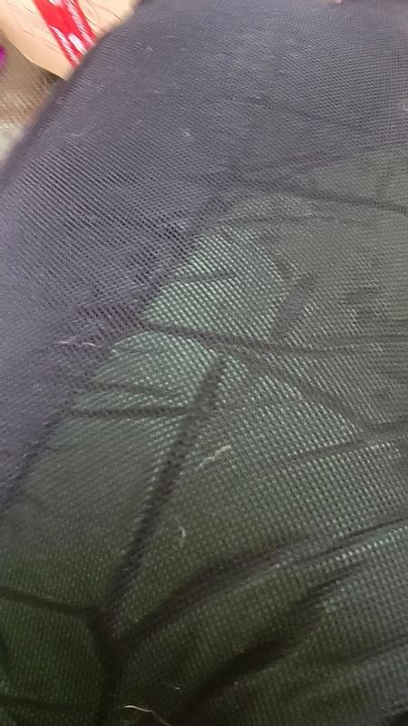 Photo submitted with review of product