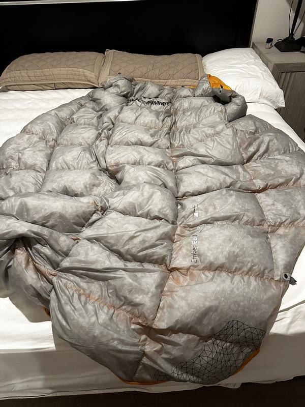 Sea To Summit Ember Ultralight Quilt 25 - Review