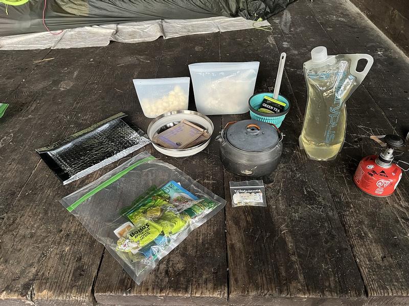 Photo submitted with review of product