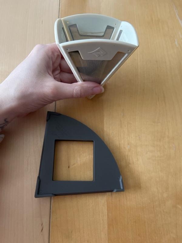 Photo submitted with review of product