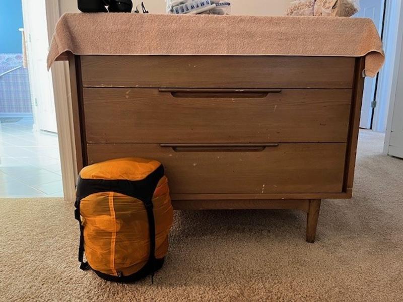 Photo submitted with review of product