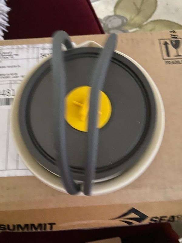 Photo submitted with review of product
