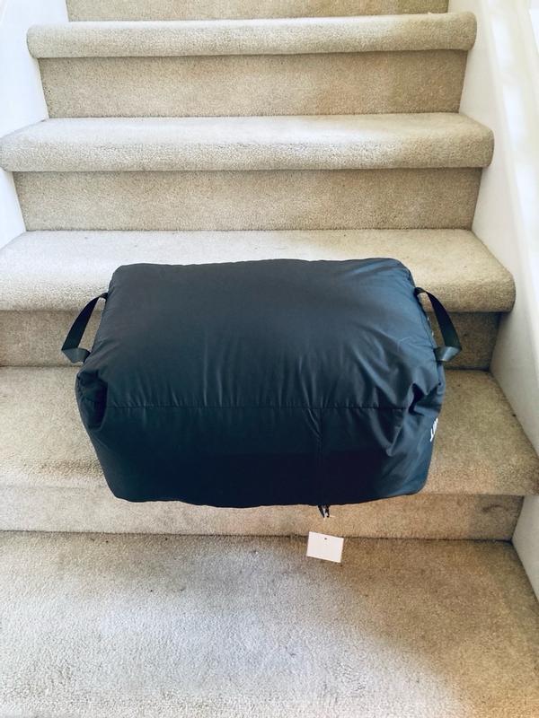 Photo submitted with review of product
