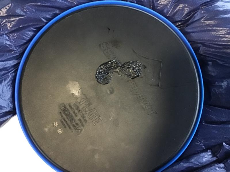 Photo submitted with review of product