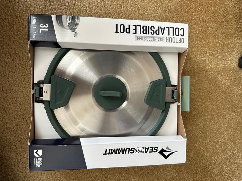 Photo submitted with review of product