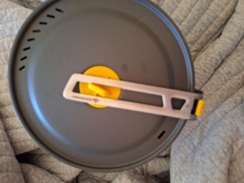 Photo submitted with review of product