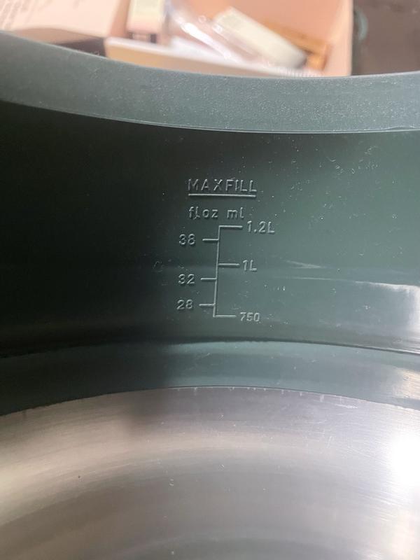 Photo submitted with review of product