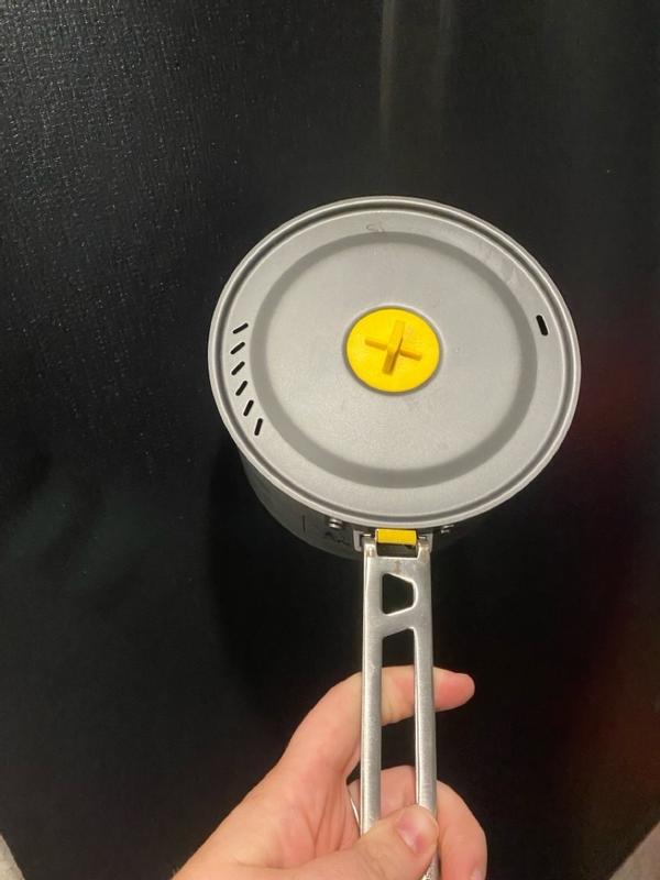 Photo submitted with review of product