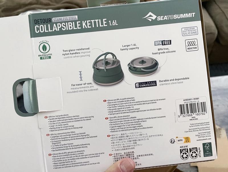 Photo submitted with review of product