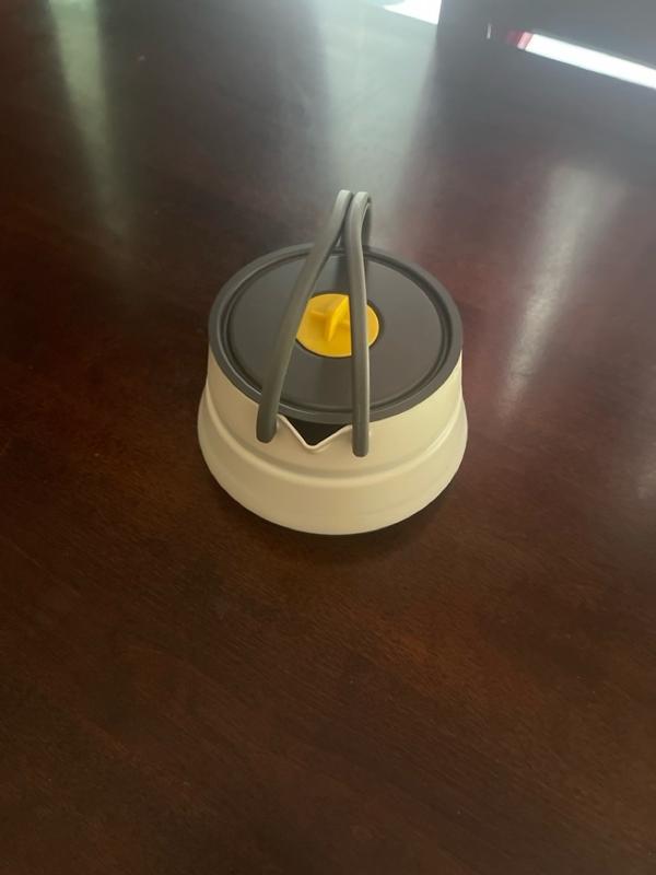 Photo submitted with review of product