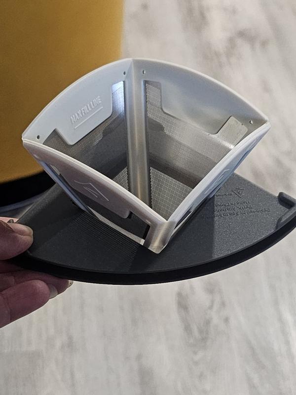 Photo submitted with review of product