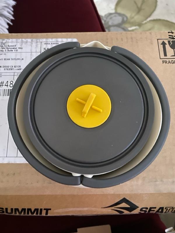 Photo submitted with review of product