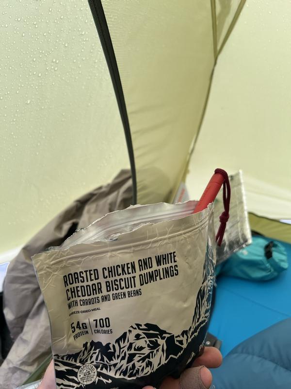 Photo submitted with review of product