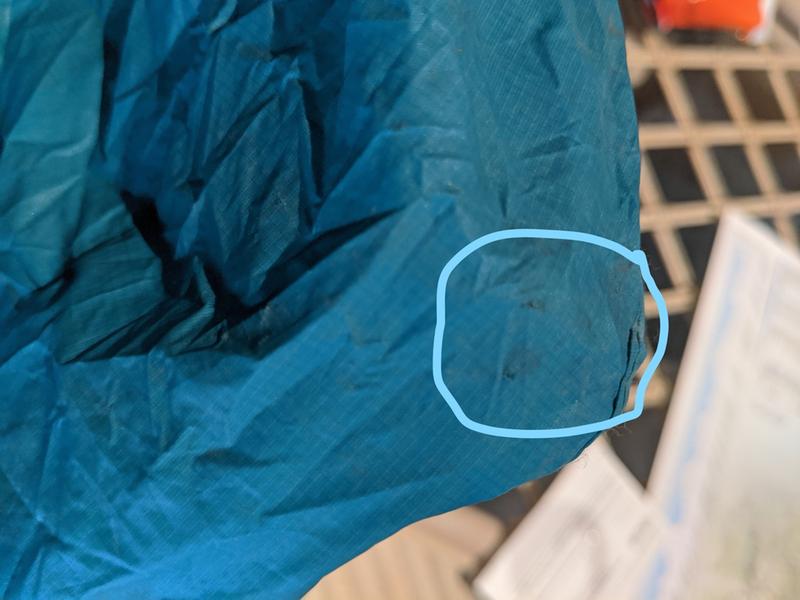 User uploaded product image