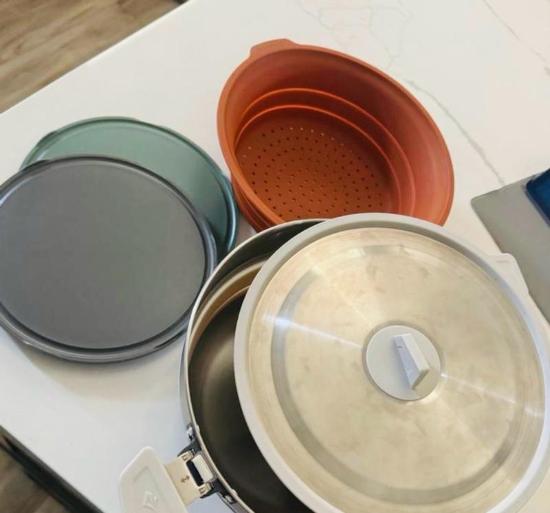 Photo submitted with review of product