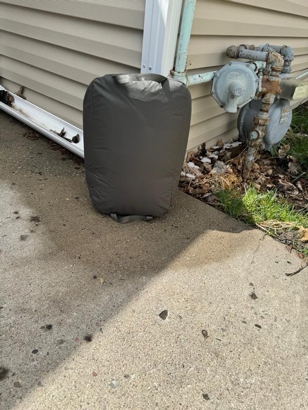 Photo submitted with review of product