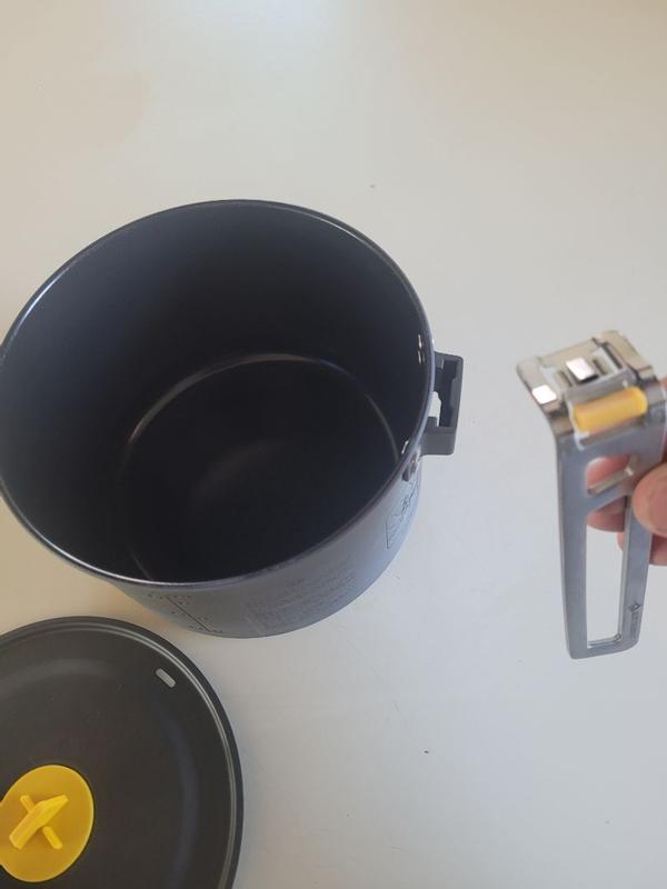 Photo submitted with review of product