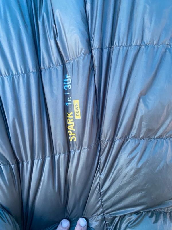 Photo submitted with review of product