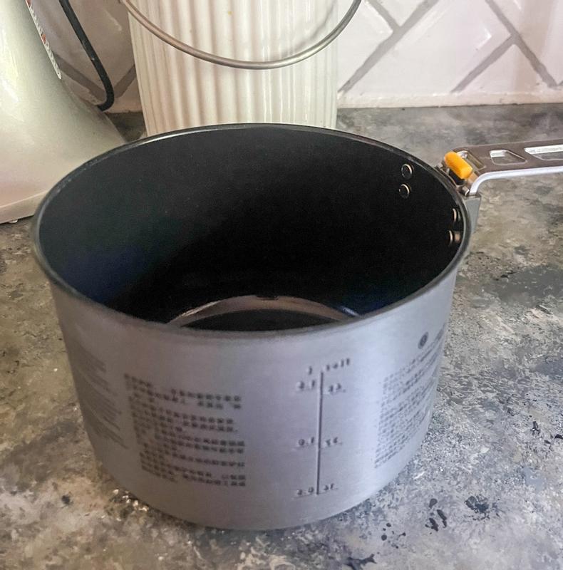 Photo submitted with review of product
