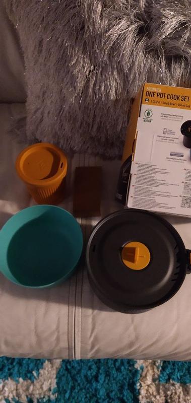 Photo submitted with review of product
