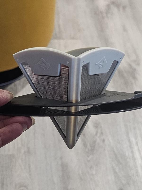Photo submitted with review of product